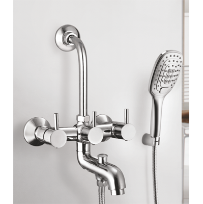 Wall Mixer 3 in 1 with H.Shower